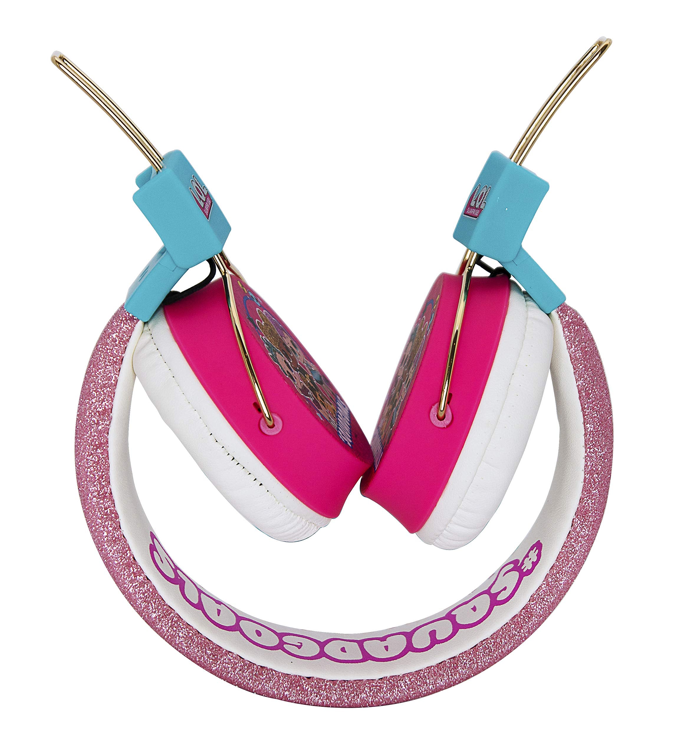 Otl - Auriculares Con Cable Rosas Lol Surprise Squad Goals Para NiñOs (Pc) Otl - Auriculares Con Cable Rosas Lol Surprise Squad Goals Para NiñOs (Pc)